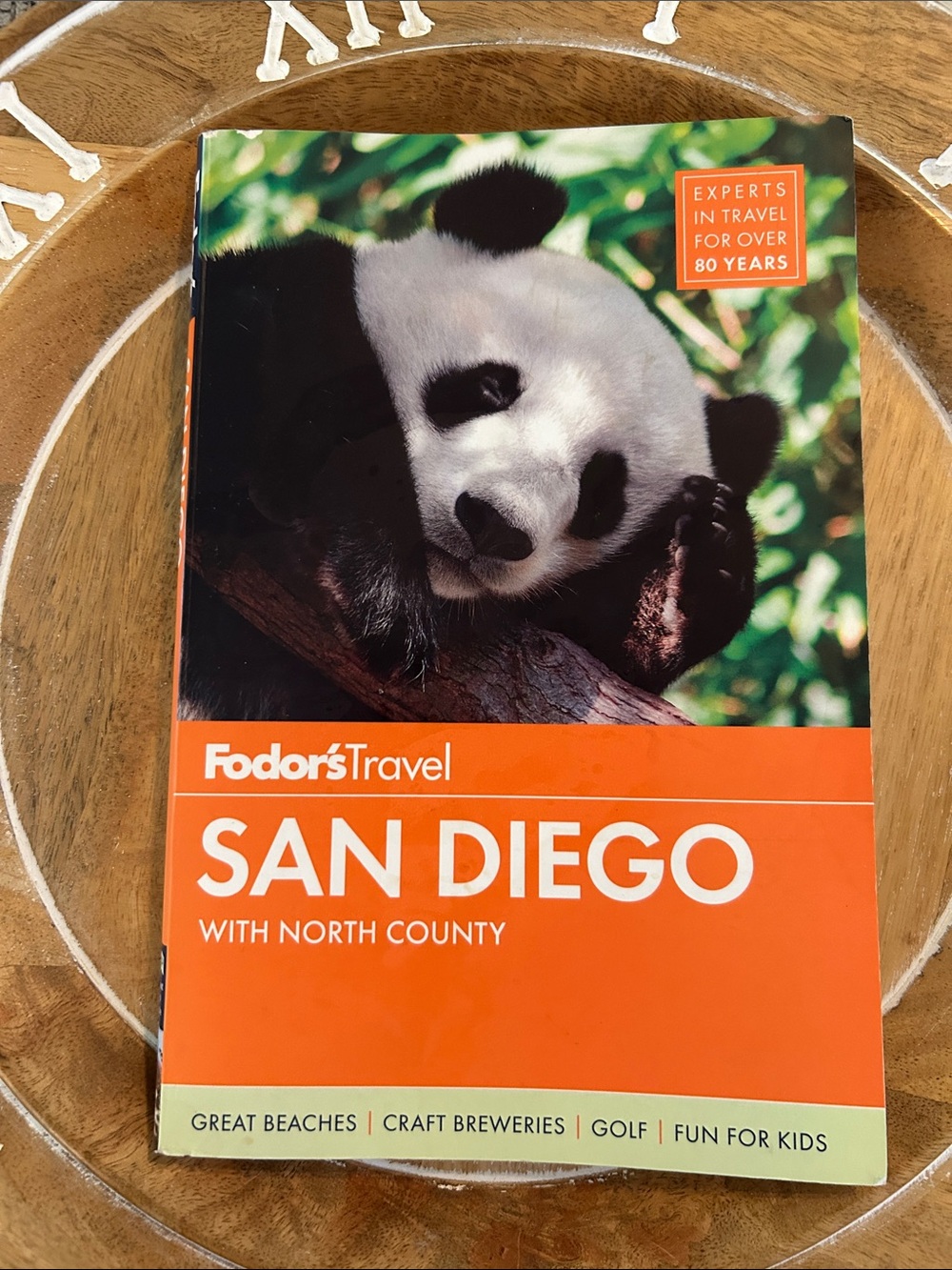 Fodor’s travel San Diego Guidebook with north county beaches breweries golf fun